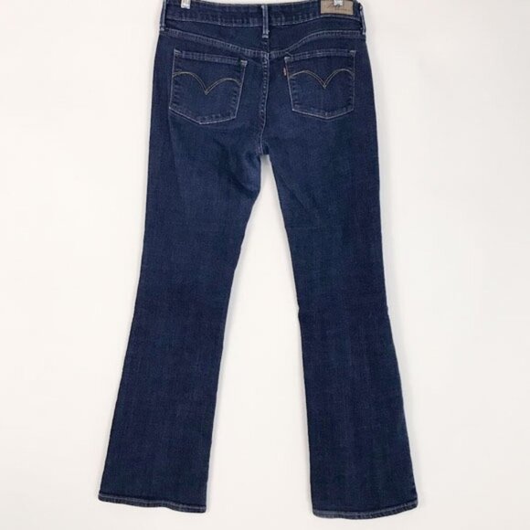 Levis slight curve bootcut Jeans Size 27 - Picture 2 of 8